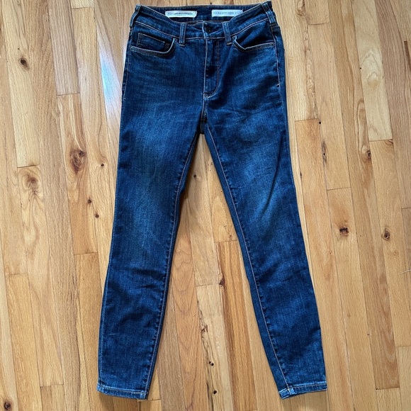 Pilcro (Anthropologie) High Rise Denim
Leggings Skinny Jeans Size 25 - Picture 1 of 4